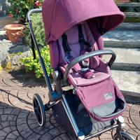 Cybex Trio Platinum grape