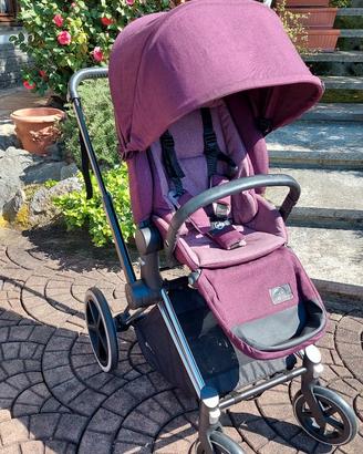 Cybex Trio Platinum grape