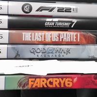 Lotto Giochi Playstation 5 leggere descrizione