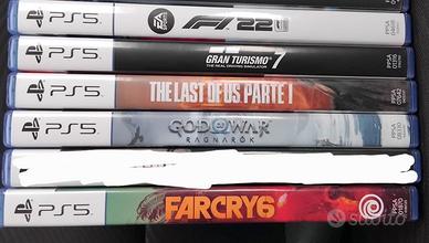 Lotto Giochi Playstation 5 leggere descrizione