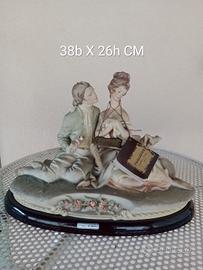 Scultura B. Merli 1981 – Porcellana stile Capodimo