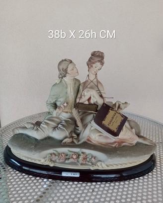 Scultura B. Merli 1981 – Porcellana stile Capodimo