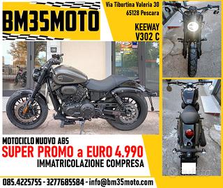 Keeway V302 C - SUPER PROMO