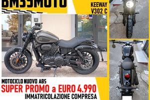 Keeway V302 C - SUPER PROMO