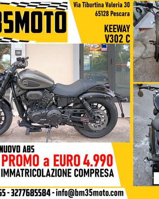 Keeway V302 C - SUPER PROMO