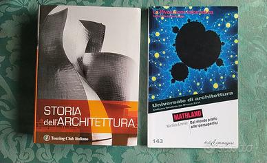 2 libri architettura