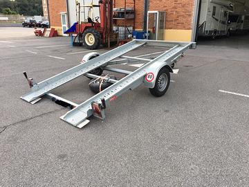 CARRELLO PORTA AUTOMOBILE