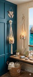 Decorazioni da parete Nordico Scandinavo Bohémien 
