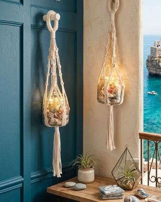 Decorazioni da parete Nordico Scandinavo Bohémien 