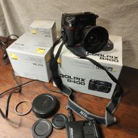Nikon Coolpix 8400 + kit standard- collezione top