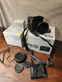Nikon Coolpix 8400 + kit standard- collezione top