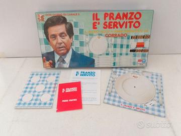 Il  Pranzo è servito - Corrado EG 1982