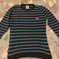 Maglione Franklin & Marshall nero a righe - S