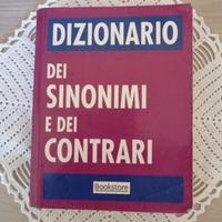 Dizionario dei sinonimi e dei contrari