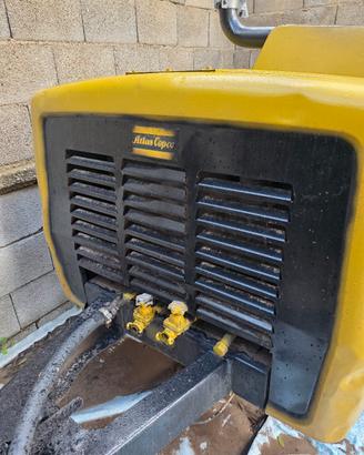 motocompressore atlas copco