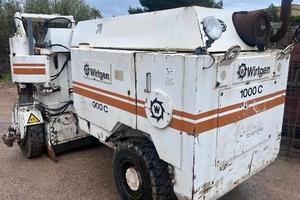 fresa stradale Wirtgen 1000