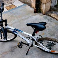Bicicletta mtb cambi Rockrider ST 120 6-10aa