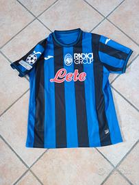 maglia Atalanta 2024/2025 Champions League patch