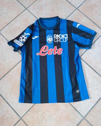 maglia Atalanta 2024/2025 Champions League patch