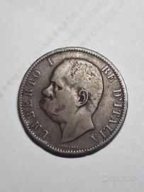 Moneta 10 centesimi del 1894