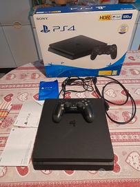 Ps4 slim 500gb 