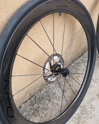 RUOTE DRIVE 50D TUBELESS BDC CARBONIO ELITEWHEELS