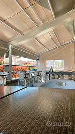 Veranda / Tenda  ARQUATI con istallatore