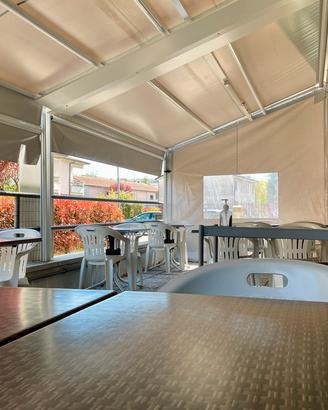 Veranda / Tenda  ARQUATI con istallatore