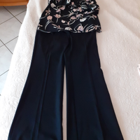 Pantalone nero tg 42 Marella