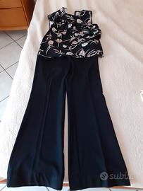 Pantalone nero tg 42 Marella