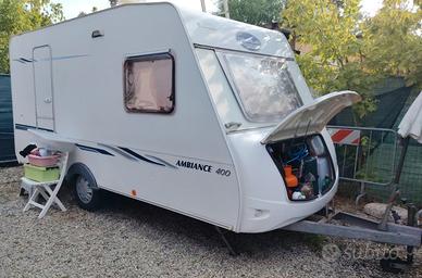 Caravelair Ambiance 400 2006 valuto permute 