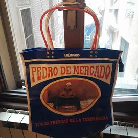 borsa da mare plastica 
