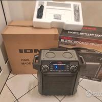 ION cassa bluetooth portatile waterproof