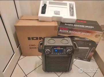 ION cassa bluetooth portatile waterproof
