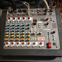 ALLEN & HEATH ZEDi-10FX + RockBag