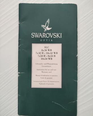 Binocolo Swarovski mai usato
