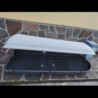 Portabagagli da tetto auto