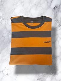 Levi's T-Shirt Uomo Relaxed Fit Y2K Vintage XL