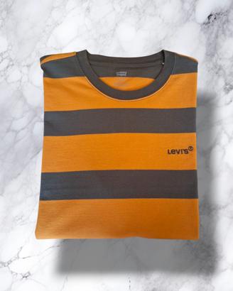 Levi's T-Shirt Uomo Relaxed Fit Y2K Vintage XL