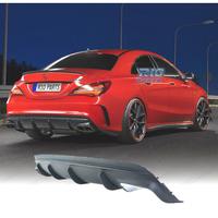 DIFFUSORE PER MERCEDES CLA C117 AMG 16-19 LOOK A45