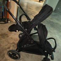 passeggino gemellare/ fratellare Cybex Gazelle s