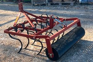 Vibrocoltivatore con Rullo
