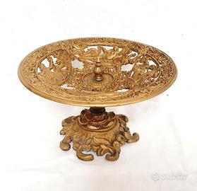 alzata o centrotavola d’epoca figure mitologiche