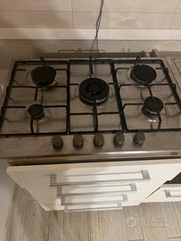 Piano cottura 5 fuochi candy