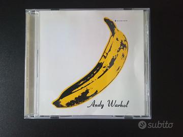 CD The Velvet Underground e Nico.