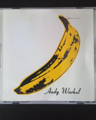 CD The Velvet Underground e Nico.