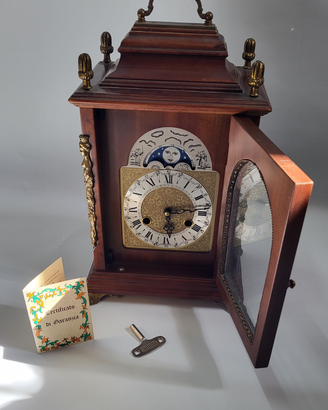 Orologio da tavolo vintage perfetto e funzionante