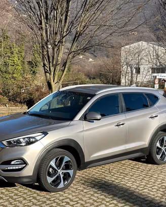 Hyundai Tucson 1.7 diesel 141cv AUT.