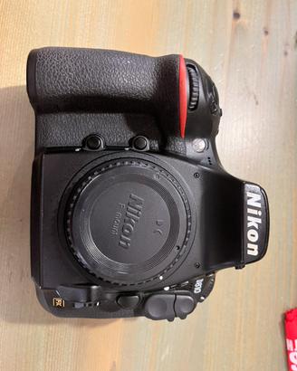 Nikon d810