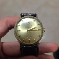 Omega seamaster ultra thin 18k